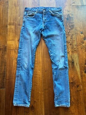 33x34 H&M Slim Fit Blue Men's Jeans